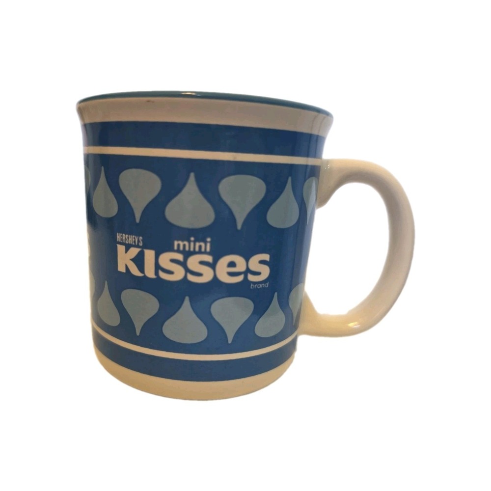 Hershey's Mini Kisses Blue Ceramic Mug